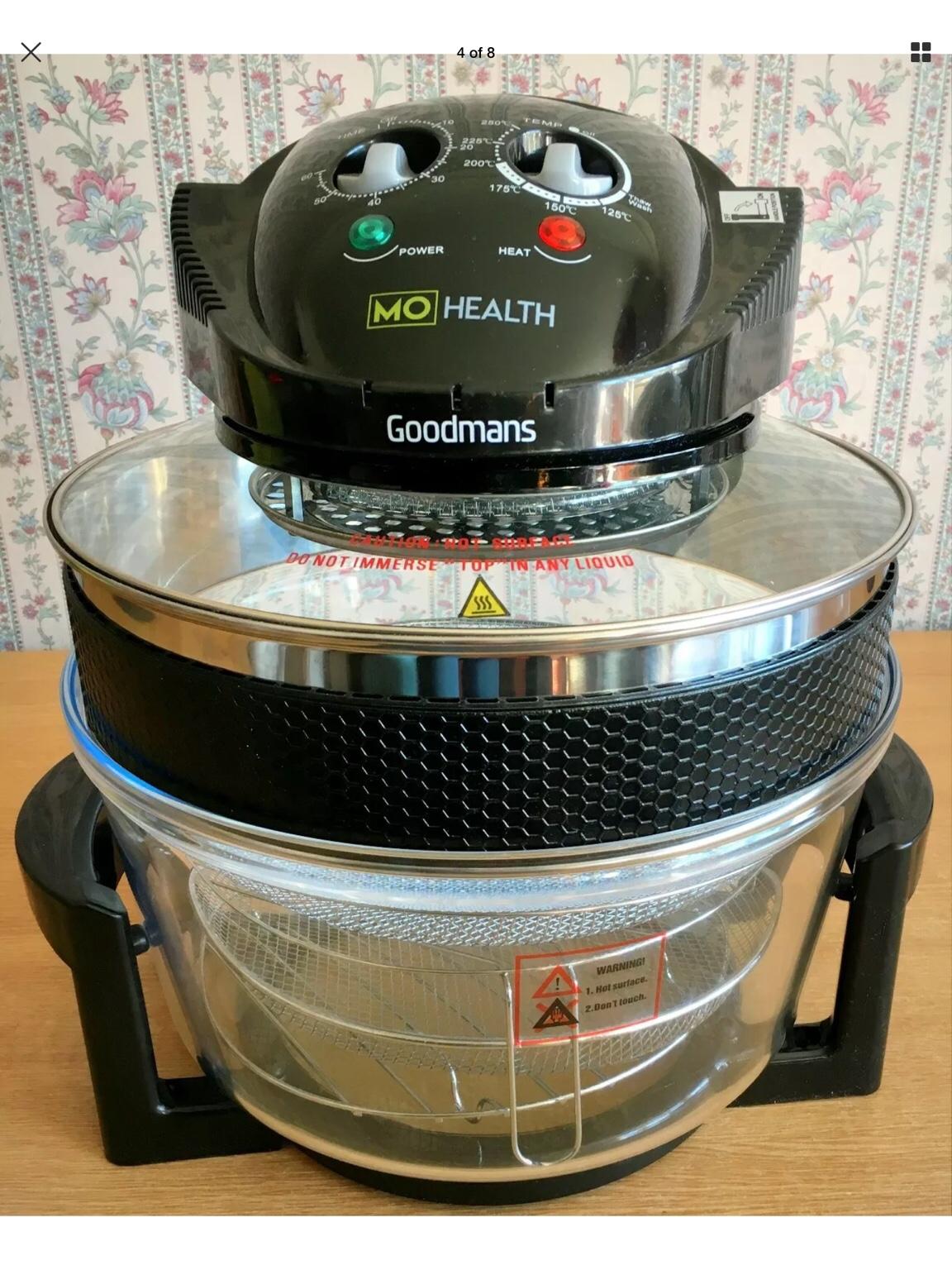 Mo Farah Mo Health Low Fat Air Fryer in DY1 Dudley für 35,00 £ zum