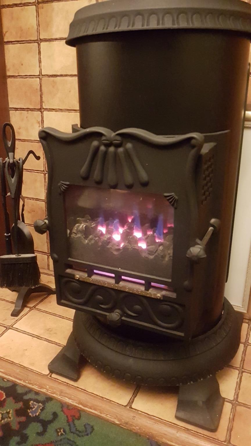 Calor Gas Cast Iron Gas Fire in WF1 Wakefield für 169,99 £ zum Verkauf