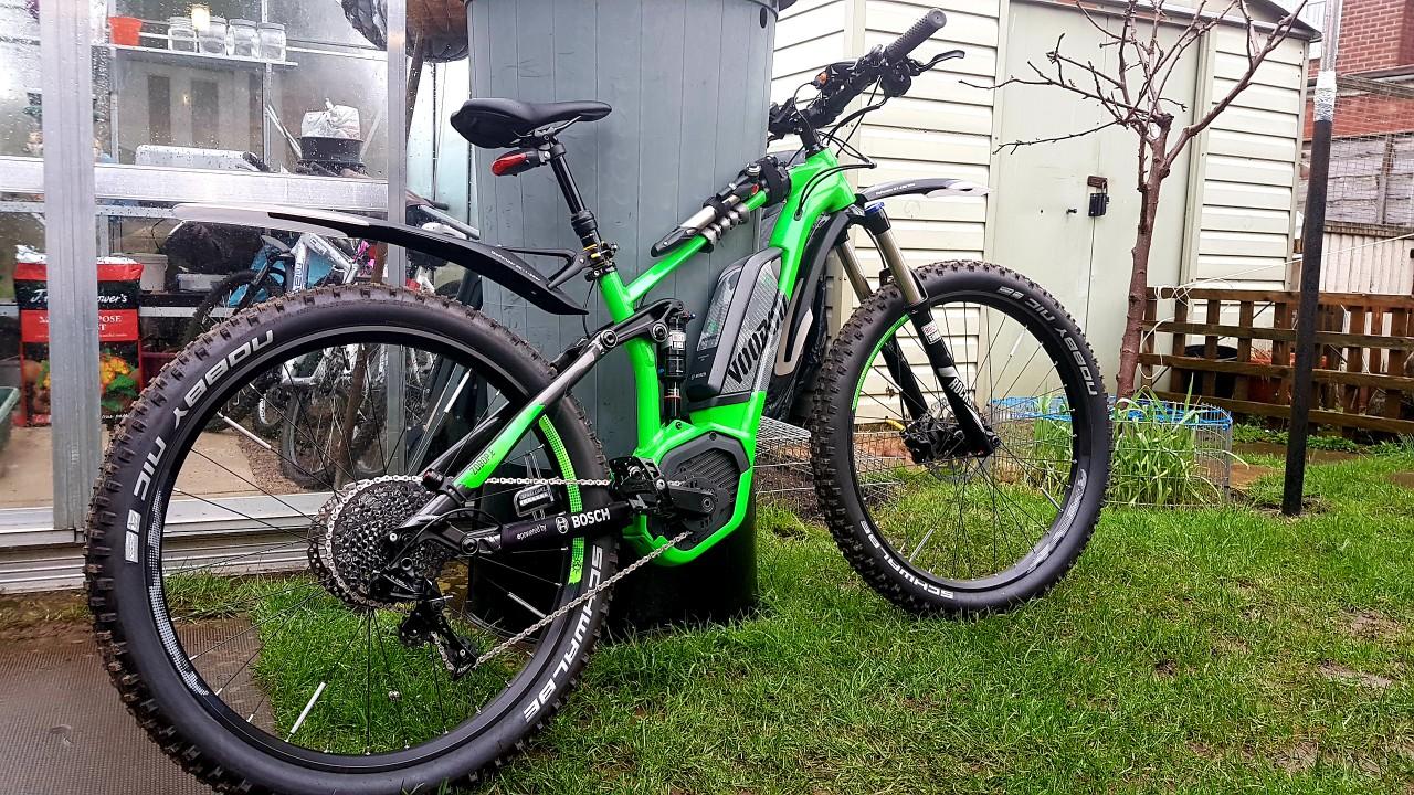 Voodoo Zobop Electric Bike Mint Condition in WS11 Cannock Chase for £