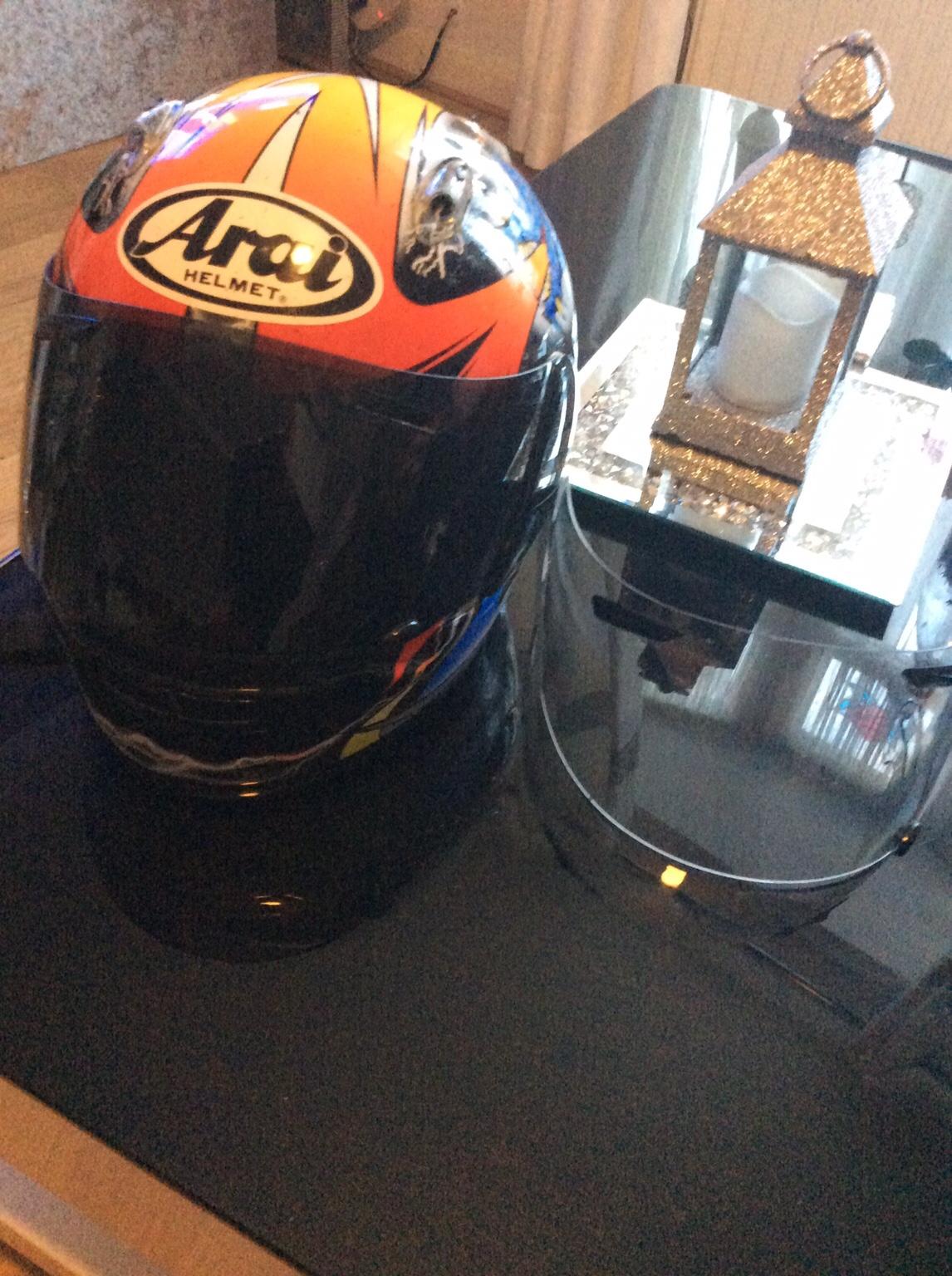 arai crash helmet size small in RM10 London for £50.00 for sale Shpock