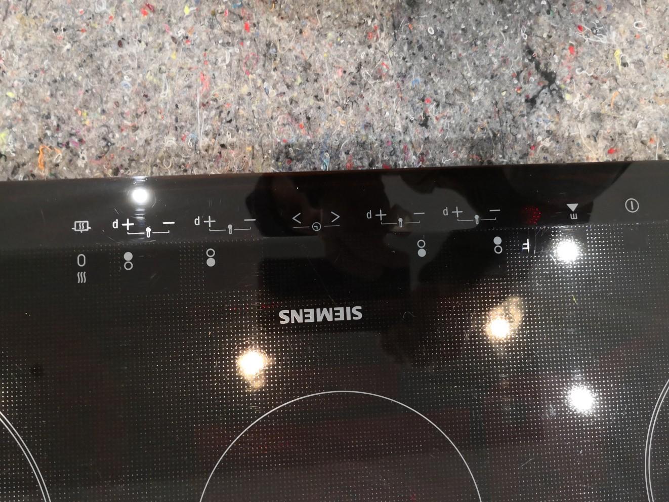 Siemens Induktionskochfeld in 76437 Rastatt für 250,00 € zum Verkauf