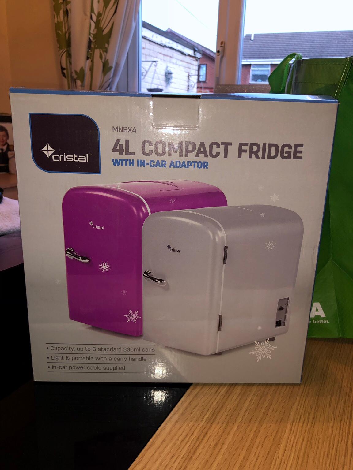 Cristal 4L compact mini fridge in Walsall for £25.00 for sale Shpock