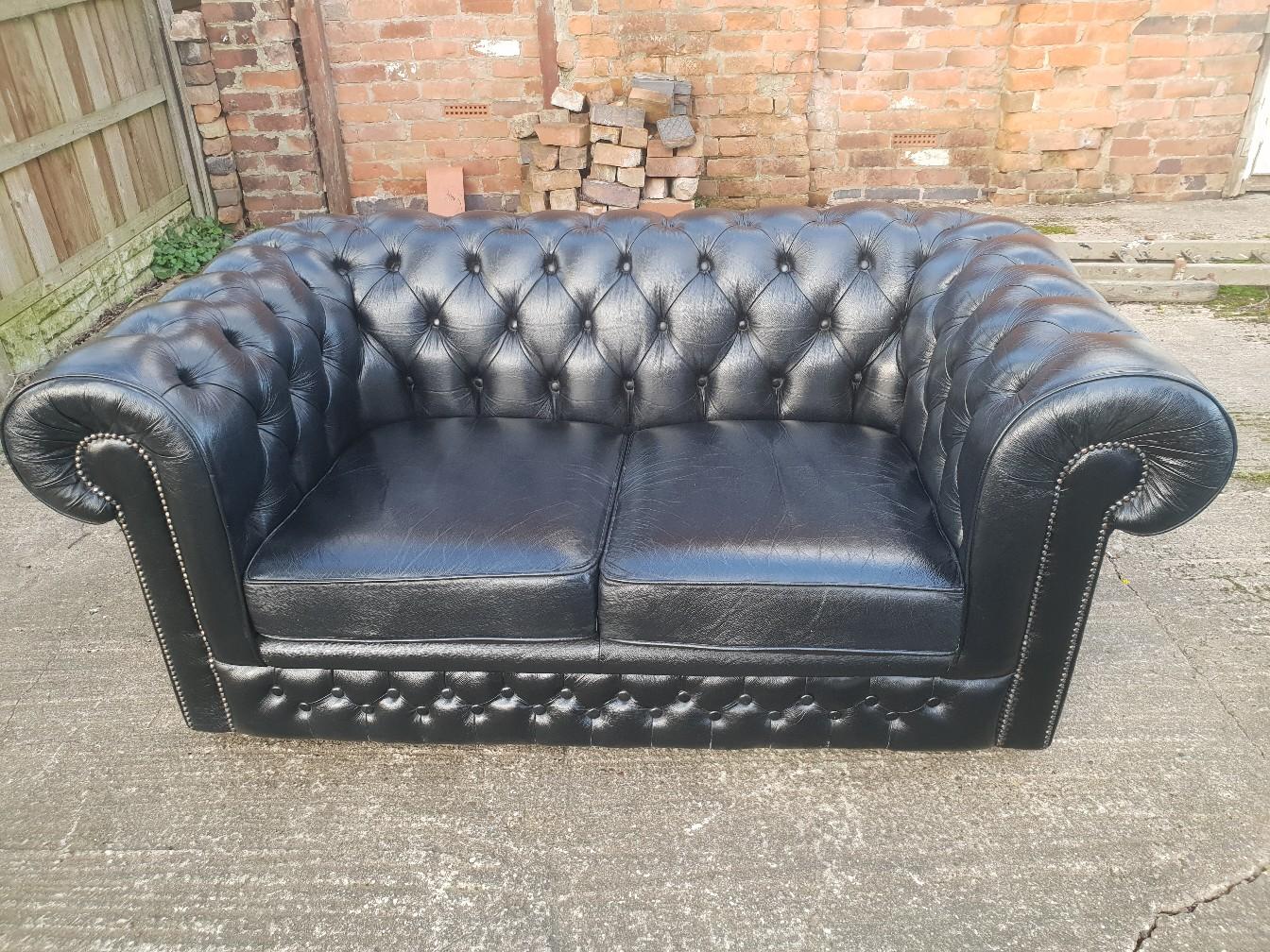 Thomas Lloyd Chesterfield 2 Seater Sofa in North West Leicestershire