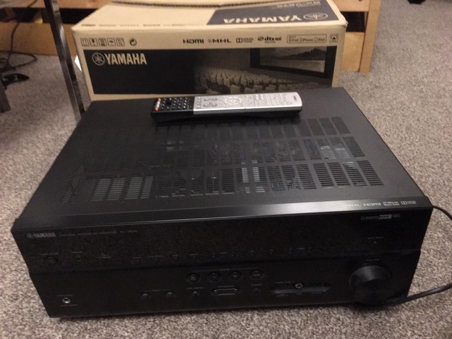 Yamaha RX-V 675 AV receiver amplifier in KT19 Ewell for £140.00 for