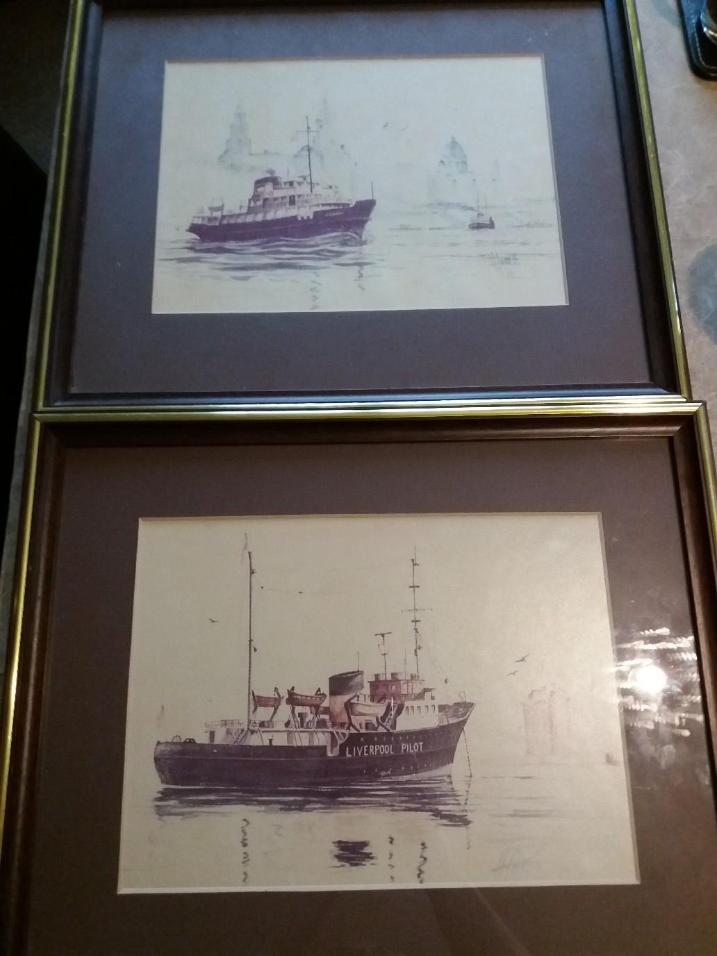 2x H&H Cowell Fine Art Prints in Wigan für £ 20,00 zum Verkauf Shpock AT