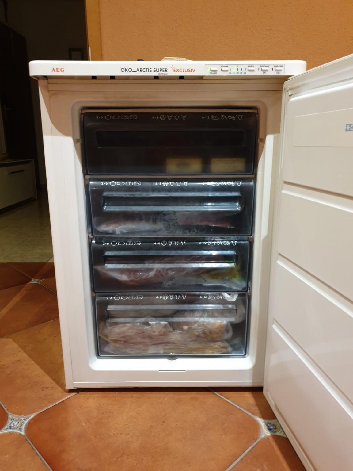 Gefrierschrank: AEG ÖKO ARCTIS SUPER EXCLUSIV in 71364 Winnenden für 75