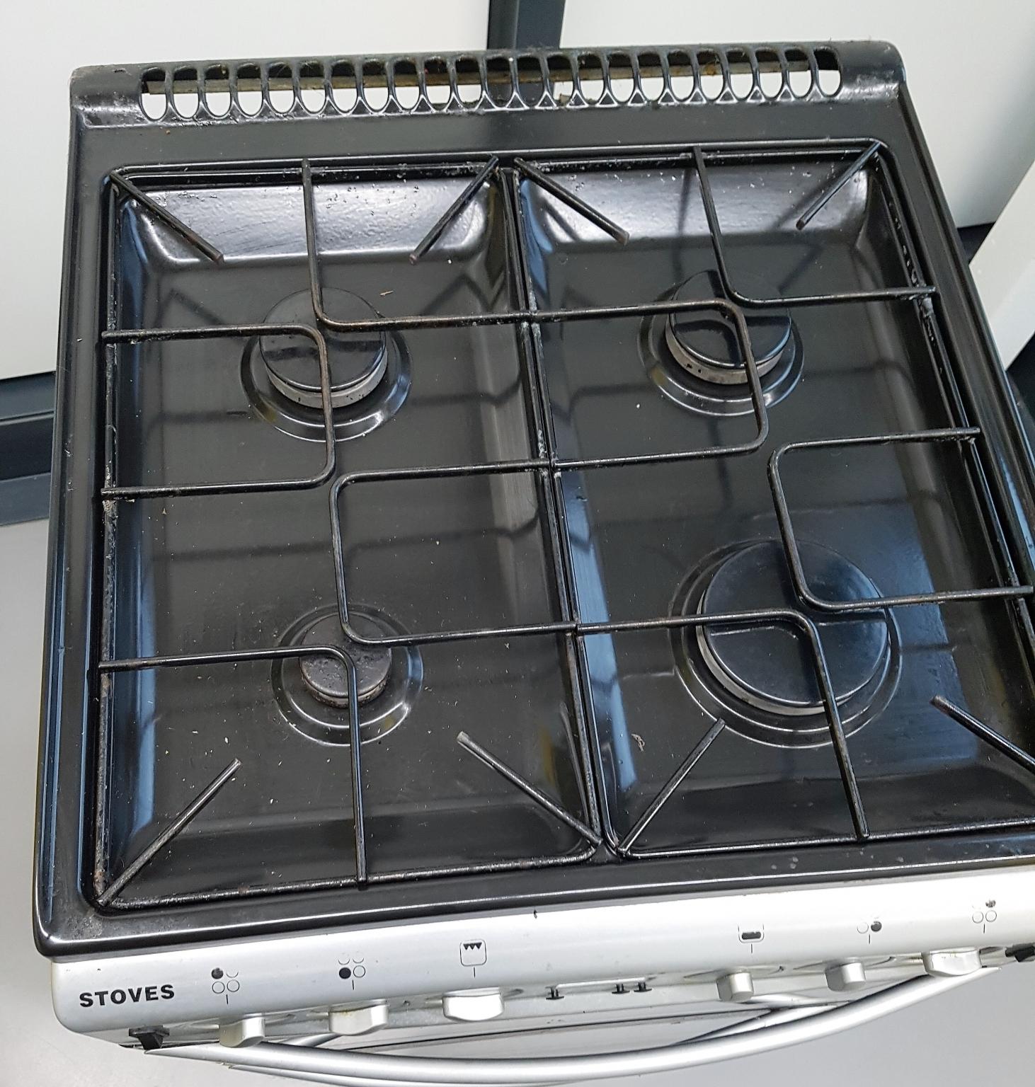 Stoves Newhome 55cm Gas Cooker Double Oven in TW8 London for £75.00 for