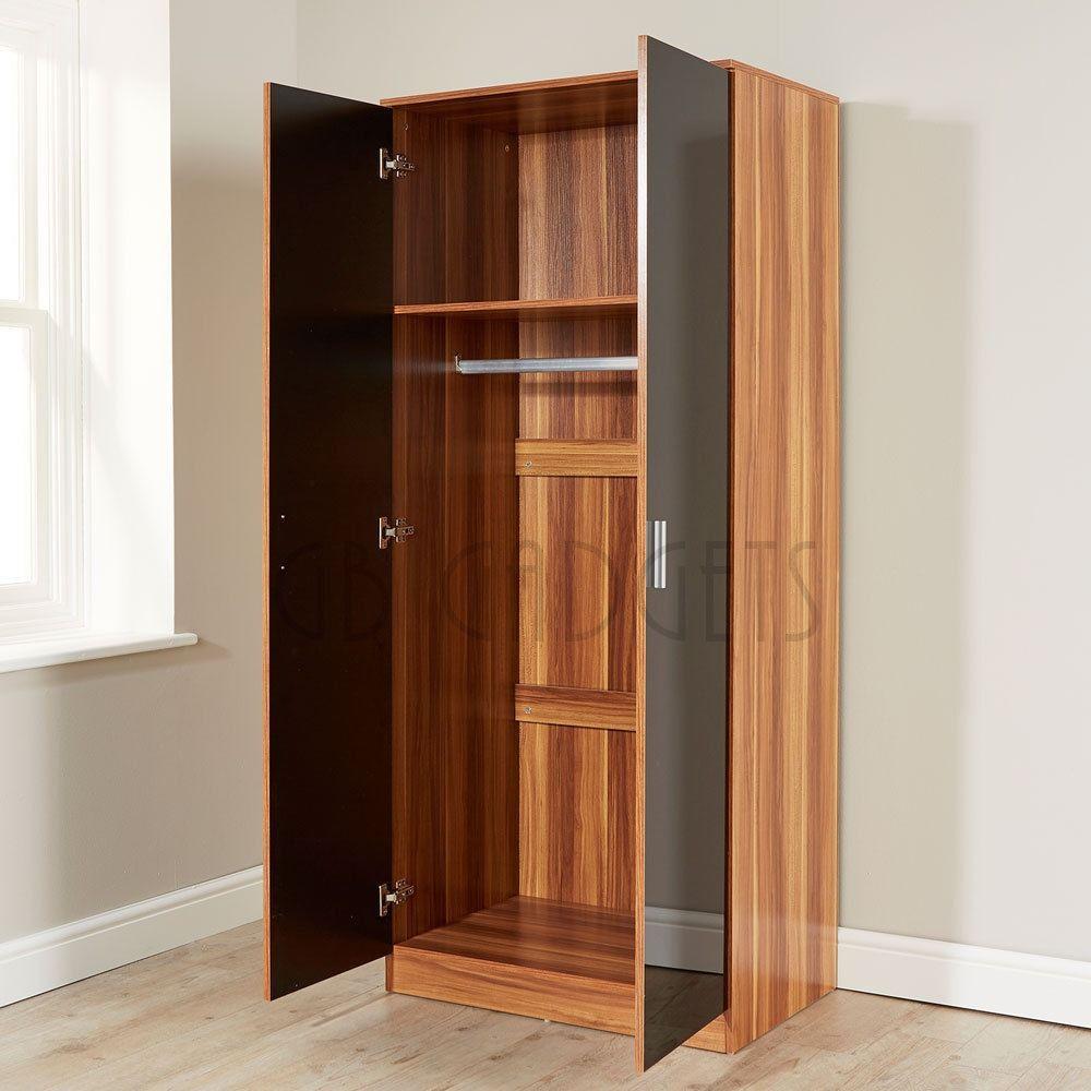 Carleton 3 Piece High Gloss Bedroom Set Black in M350BN Failsworth for