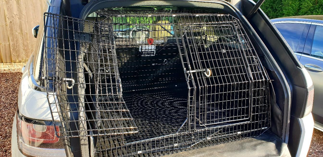 Dog Crate Car Cage Range Rover Sport in WS11 Cannock Chase for £299.00