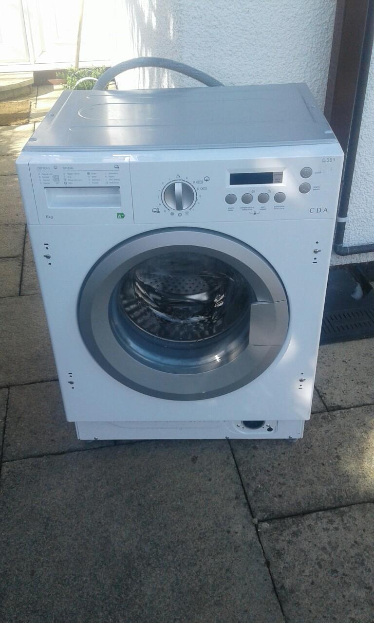 CDA C1381 integrated washing machine in WS13 Lichfield for £250.00 for