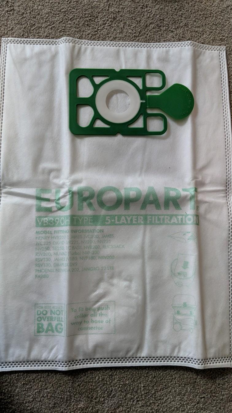 Henry Hoover Bags in London Borough of Brent for £8.00 for sale Shpock