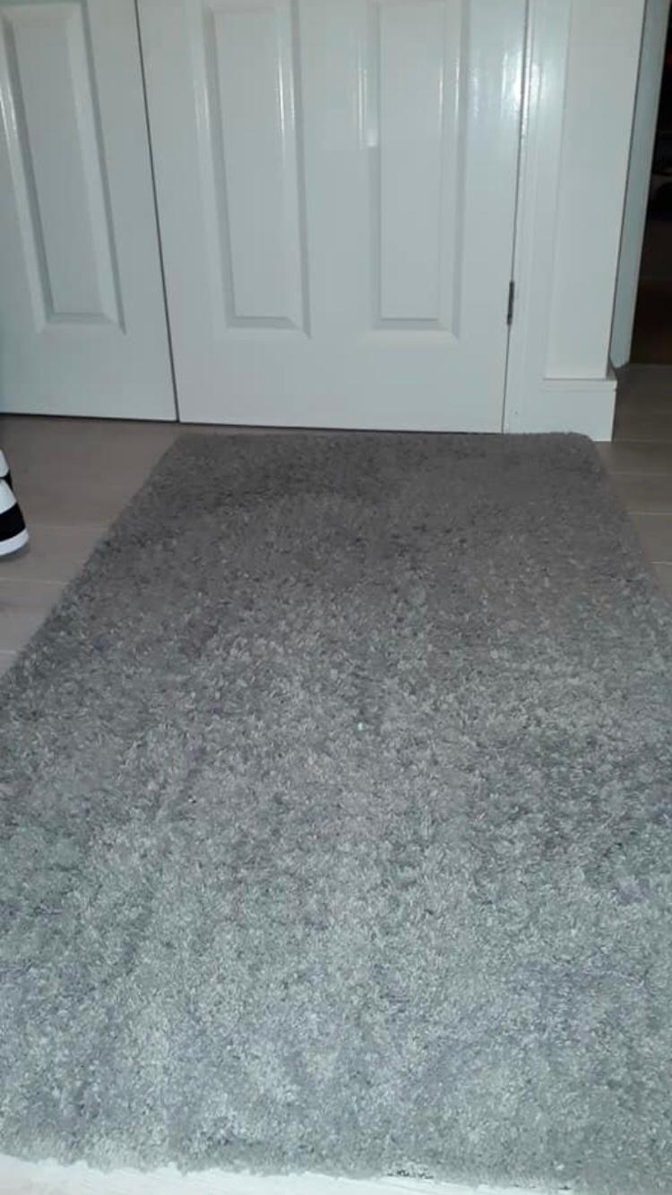 Dunelm Grey Teddy Bear Rug in CO3 Colchester for £20.00 for sale Shpock