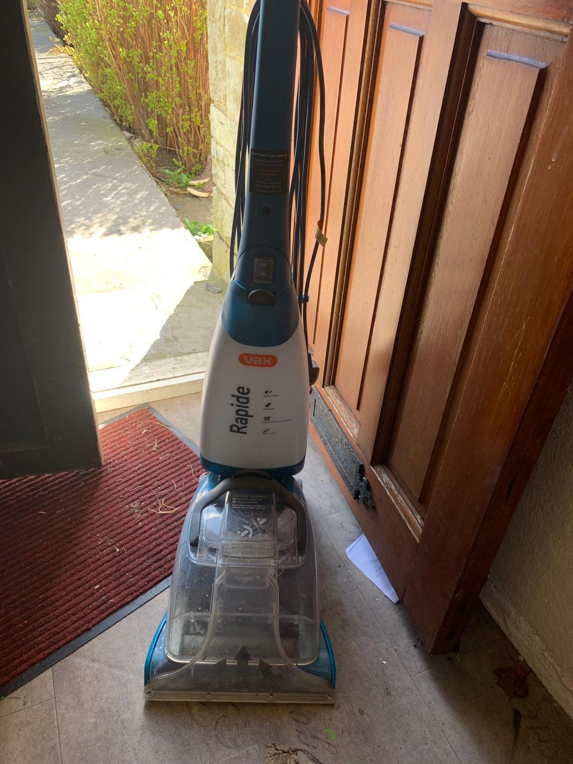 Vax rapide carpet cleaner in Bradford für £ 25,00 zum Verkauf Shpock AT