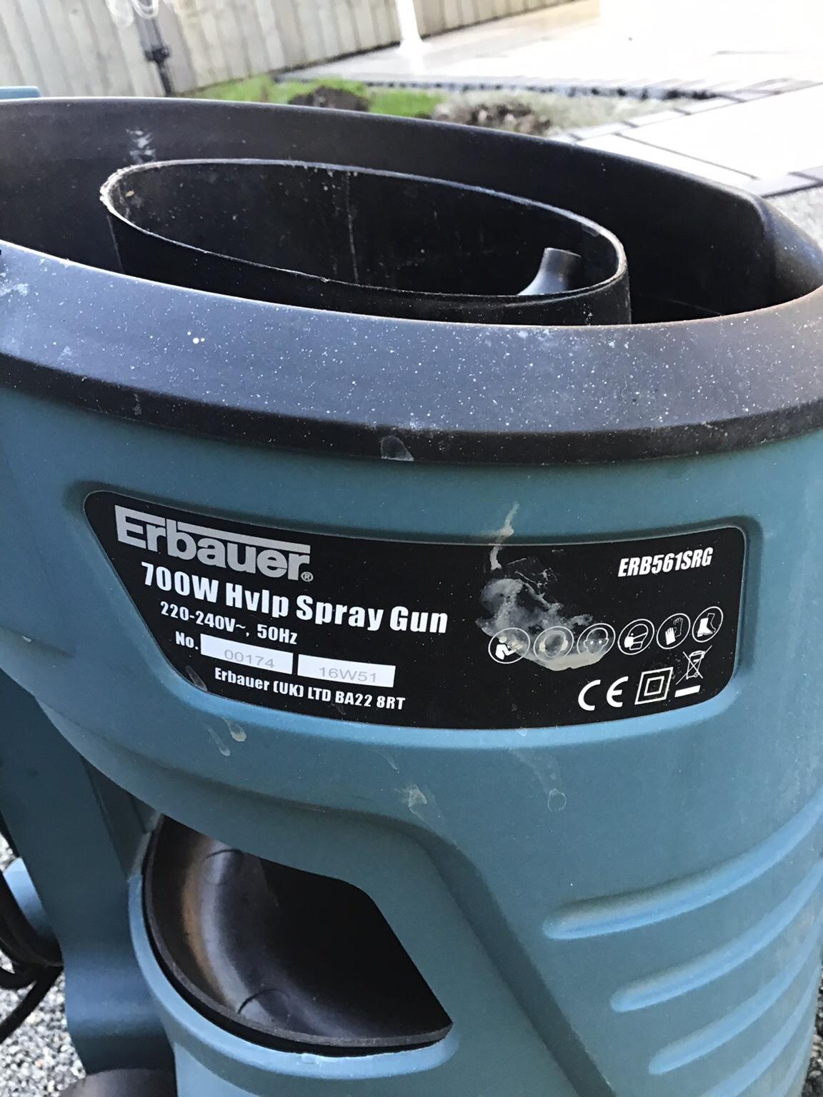 Erbauer paint and fence treatment spray gun in Bolton für 25,00 £ zum