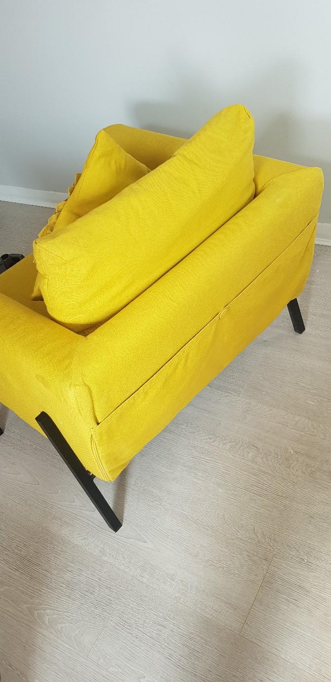 IKEA KOARP MUSTARD YELLOW CHAIR in SM1 Sutton for £70.00 for sale Shpock