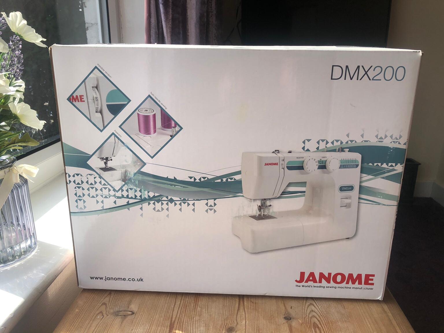 Janome DMX200 Sewing Machine in HX1 Calderdale for £50.00 for sale Shpock