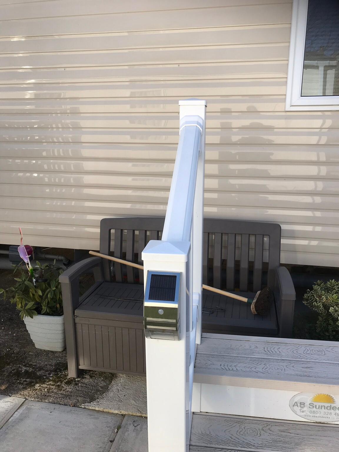 Static caravan steps in Sedgemoor for £150.00 for sale Shpock