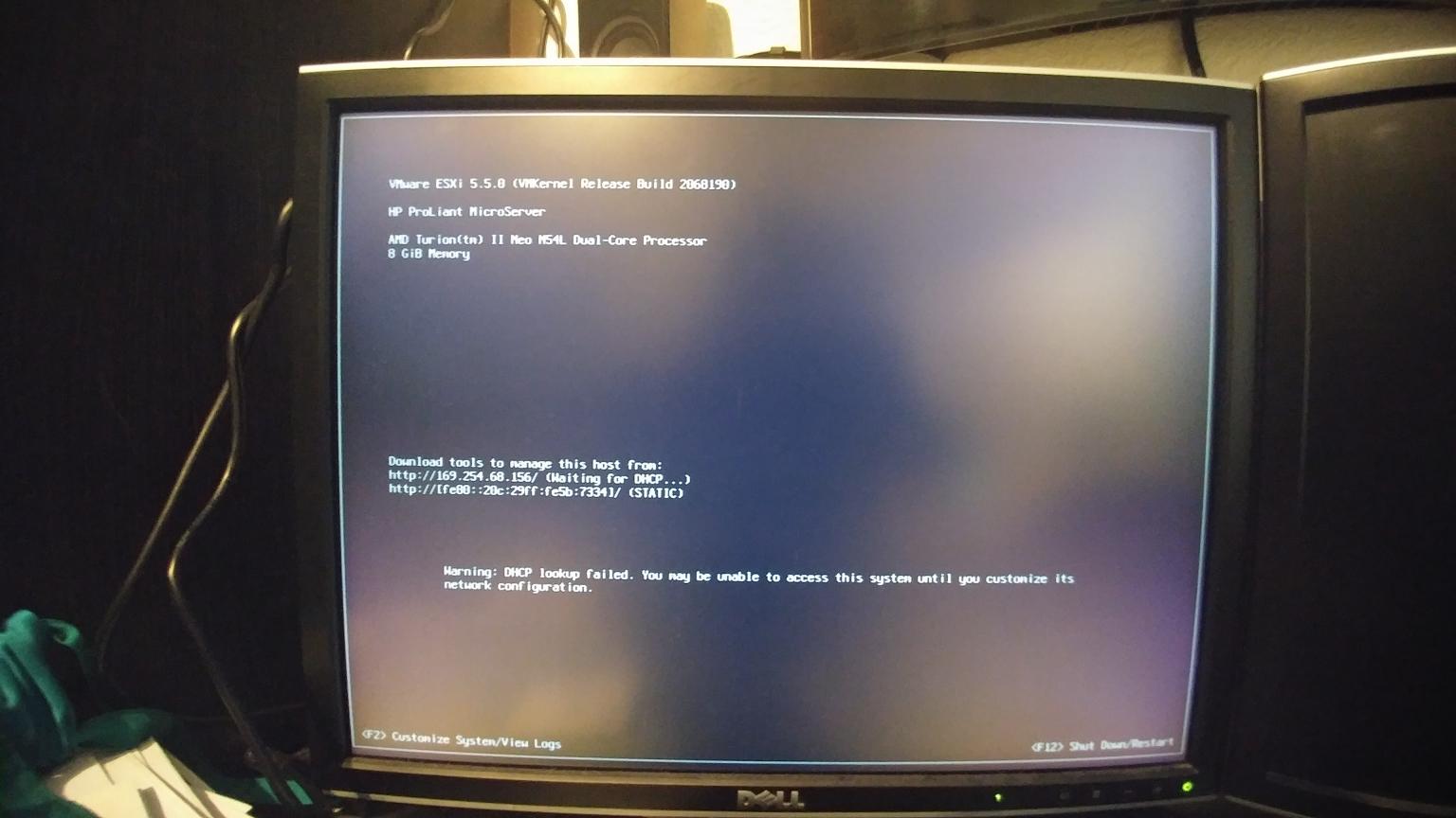 2x HP ProLiant MicroServer Gen 7 in Aylesbury Vale for £150.00 for sale