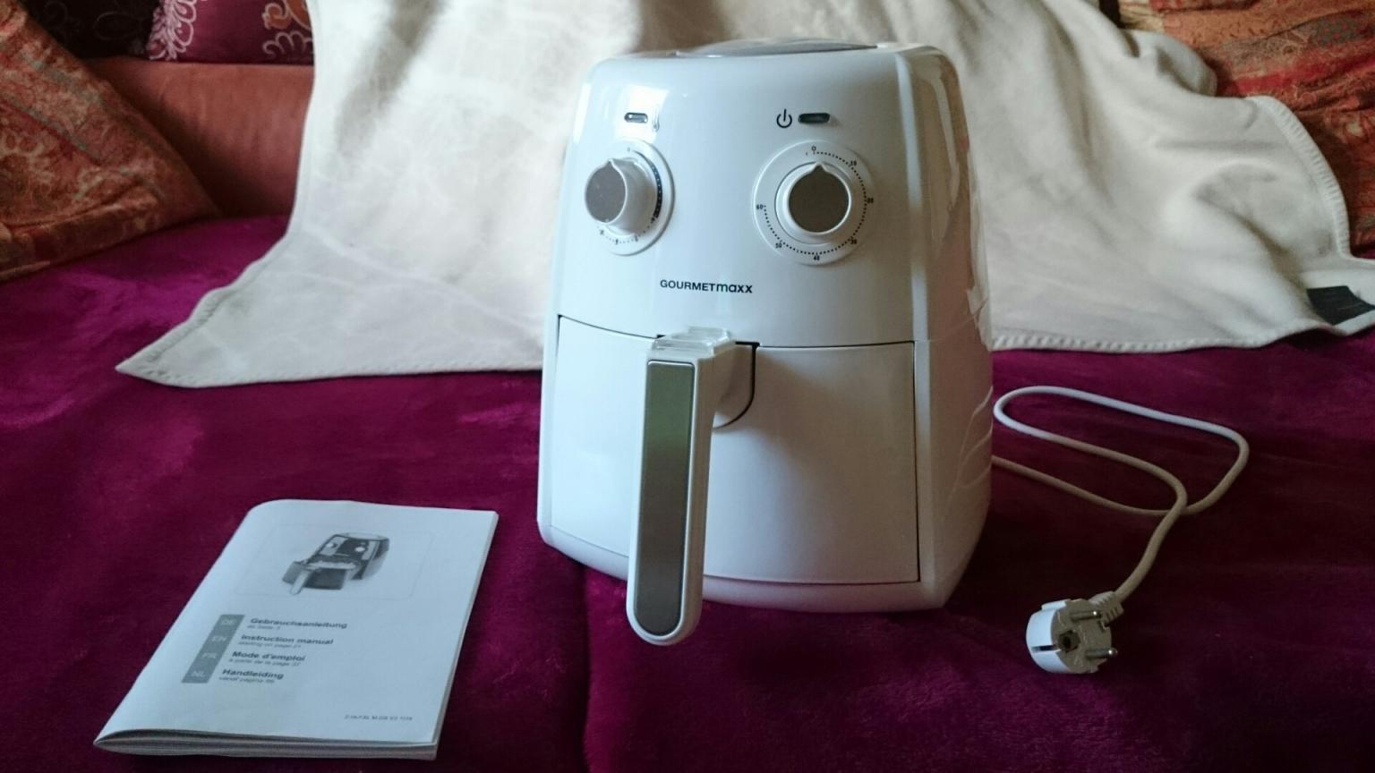 Heißluft Fritteuse, Gourmetmaxx, Anleitung in 81549 München für 39,00