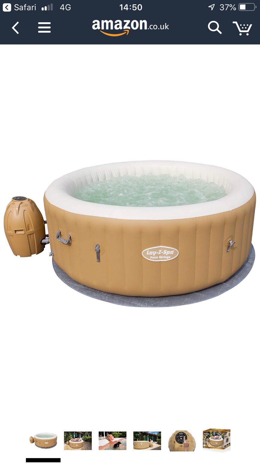 Lazy spa Hot Tub Palm springs in NG5 Nottingham for £225.00 for sale