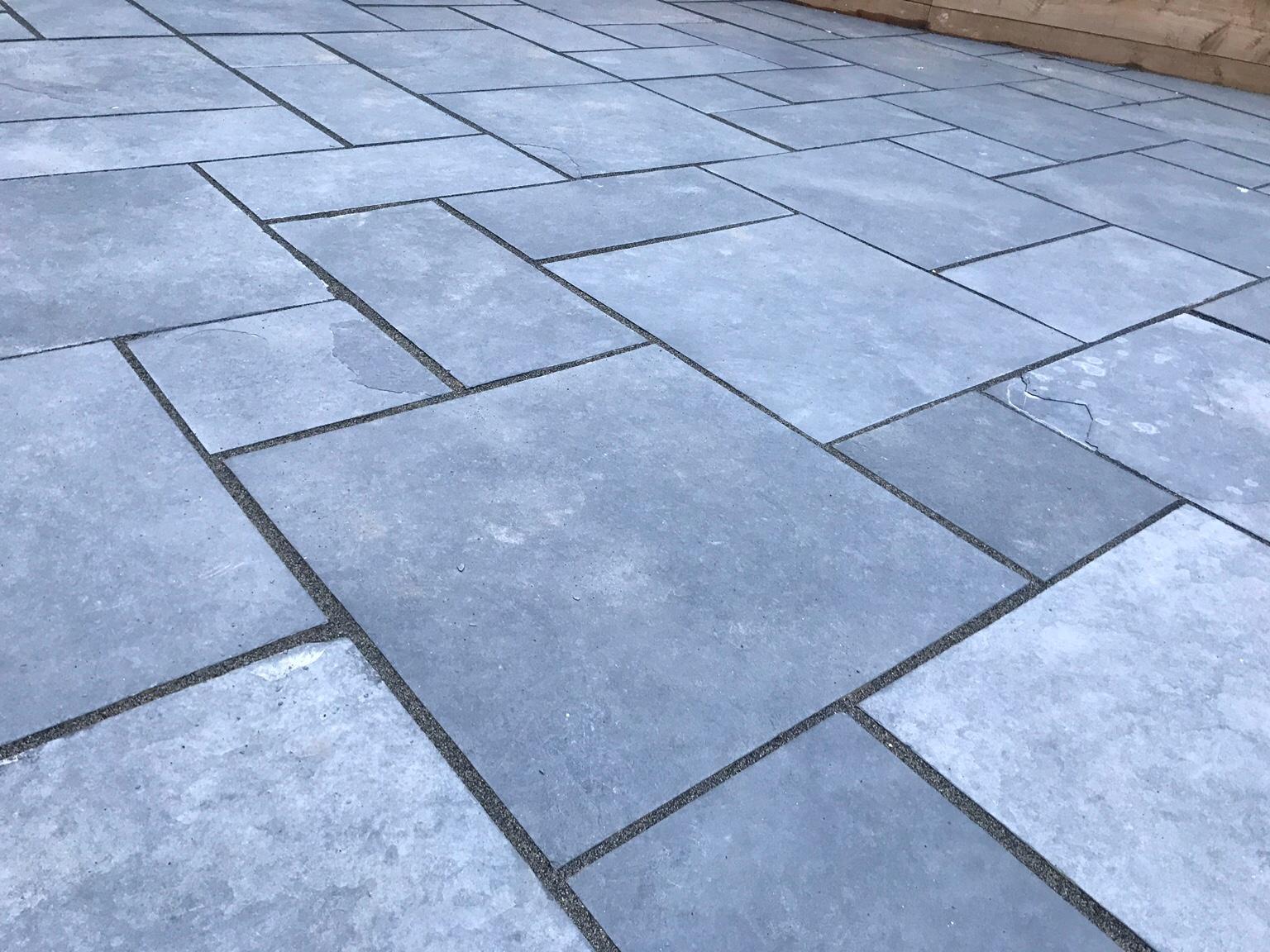 Dark grey limestone slabs partial pack in B73 Birmingham for £180.00