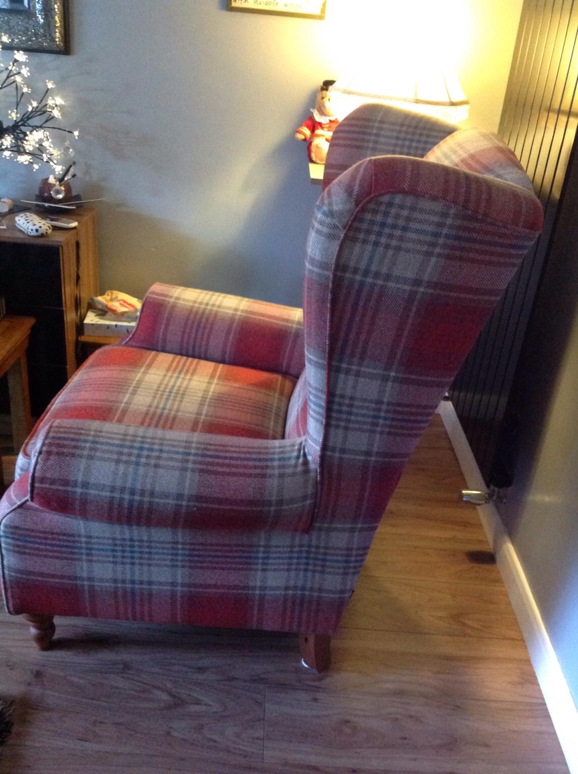 Next Sherlock Grande Chair in Ves Red in B90 Solihull for £100.00 for sale Shpock