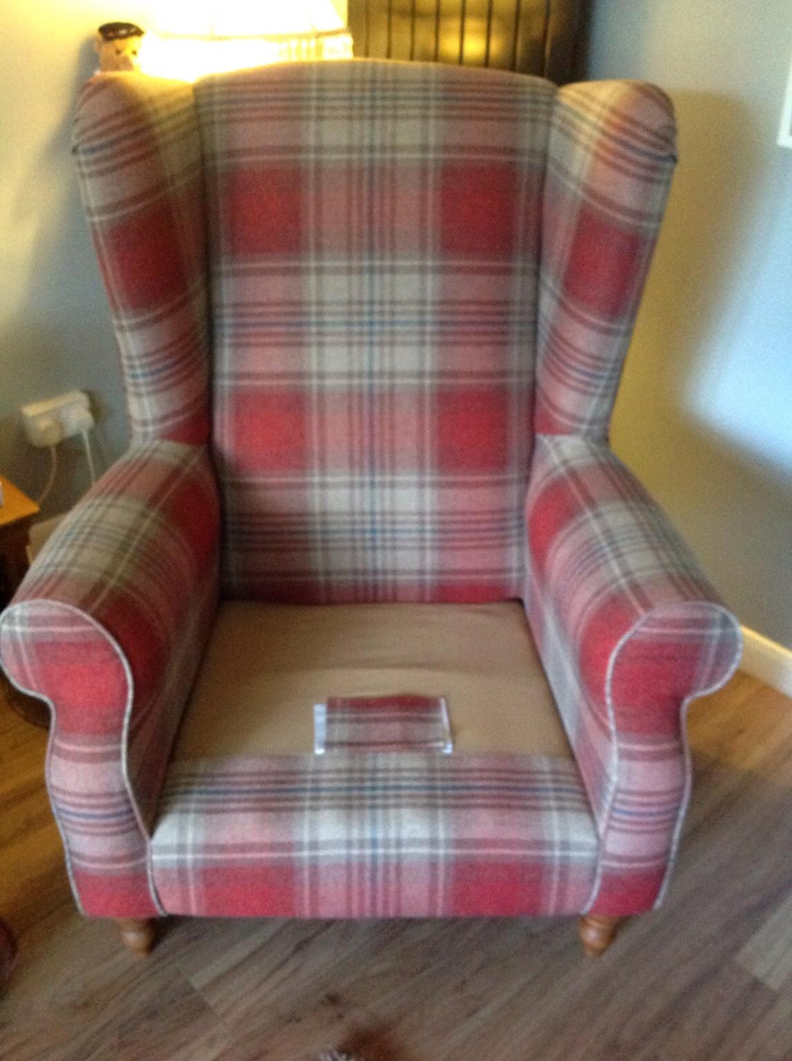Next Sherlock Grande Chair in Ves Red in B90 Solihull for £100.00 for