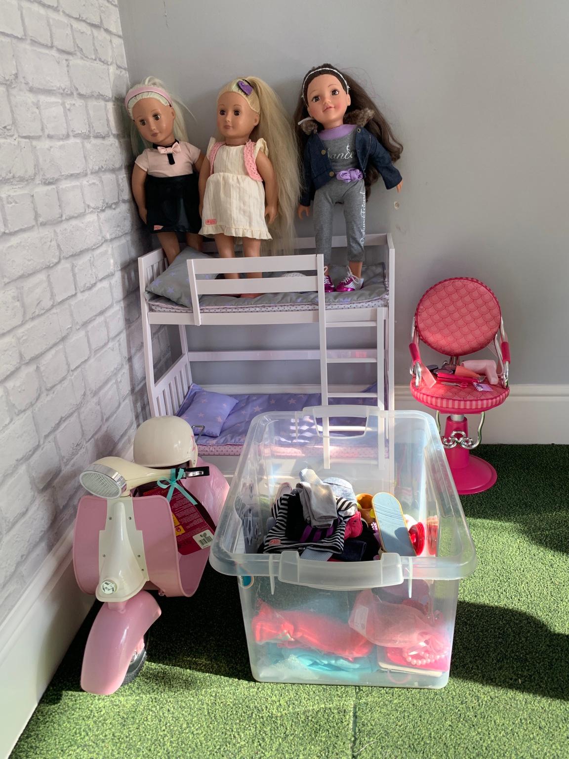 Smyths Our Generation Dolls & Accessories in für 90,00 £ zum Verkauf