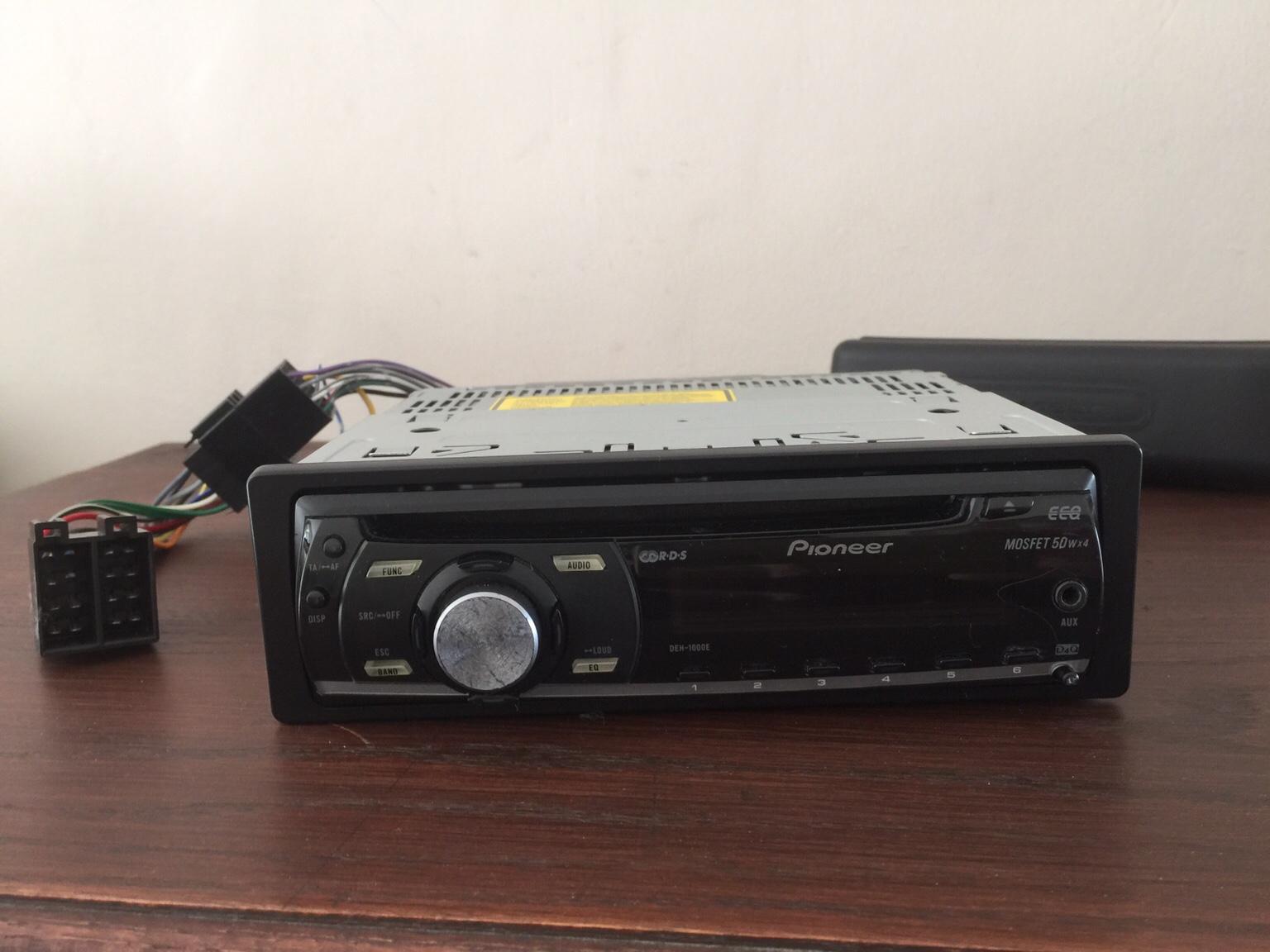 Pioneer car stereo in TN34 Hastings for £20.00 for sale | Shpock