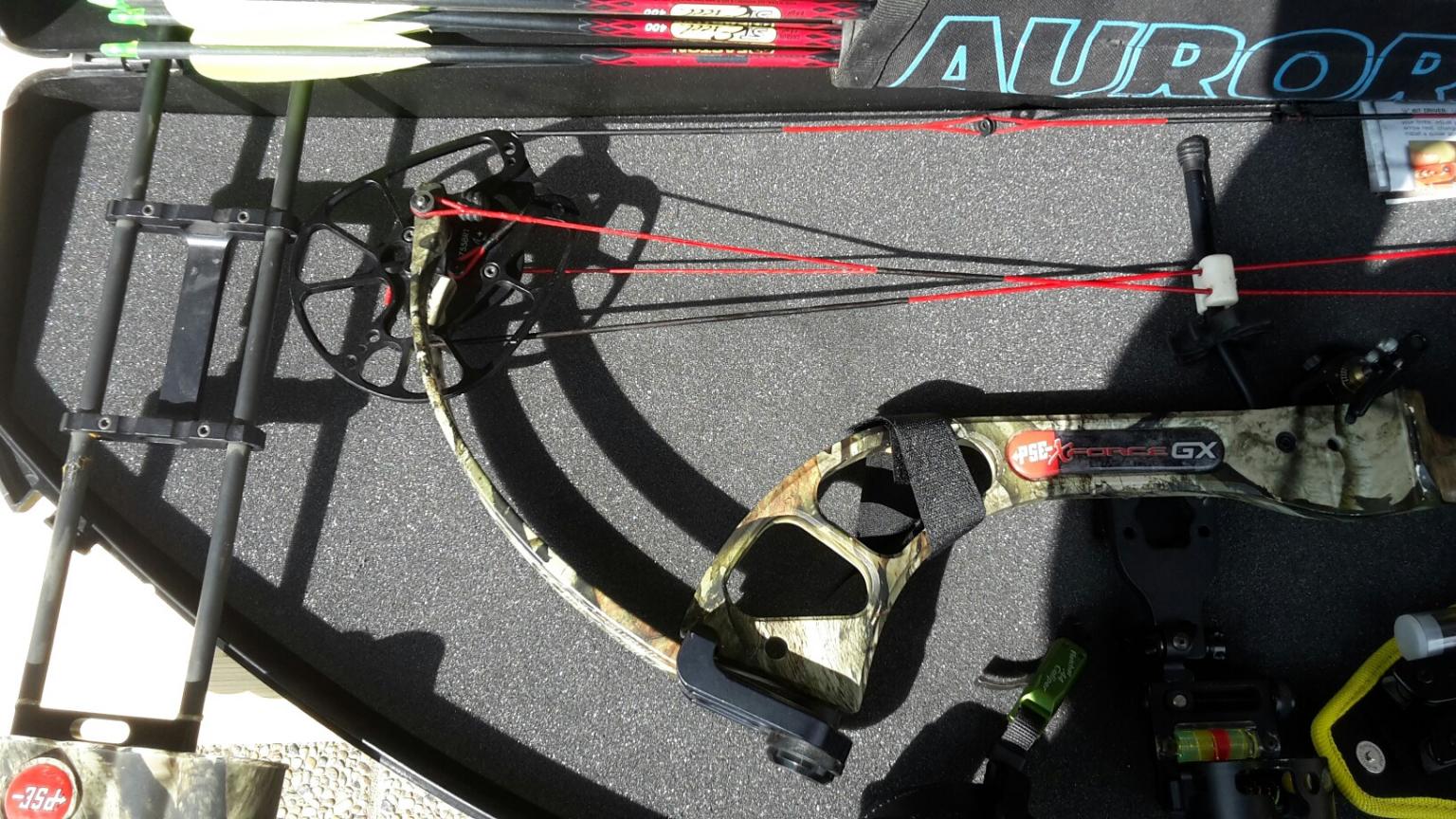 Compound Bogen PSE XForce GX in 2812 Gemeinde Hollenthon für 450,00