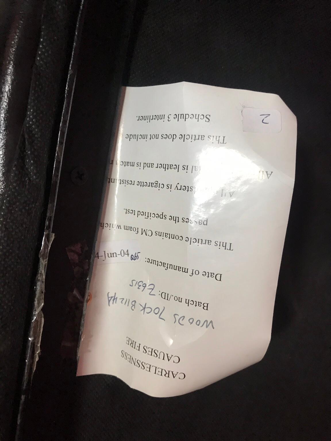 4 real leather dining chairs in DY3 Dudley for £30.00 for sale Shpock