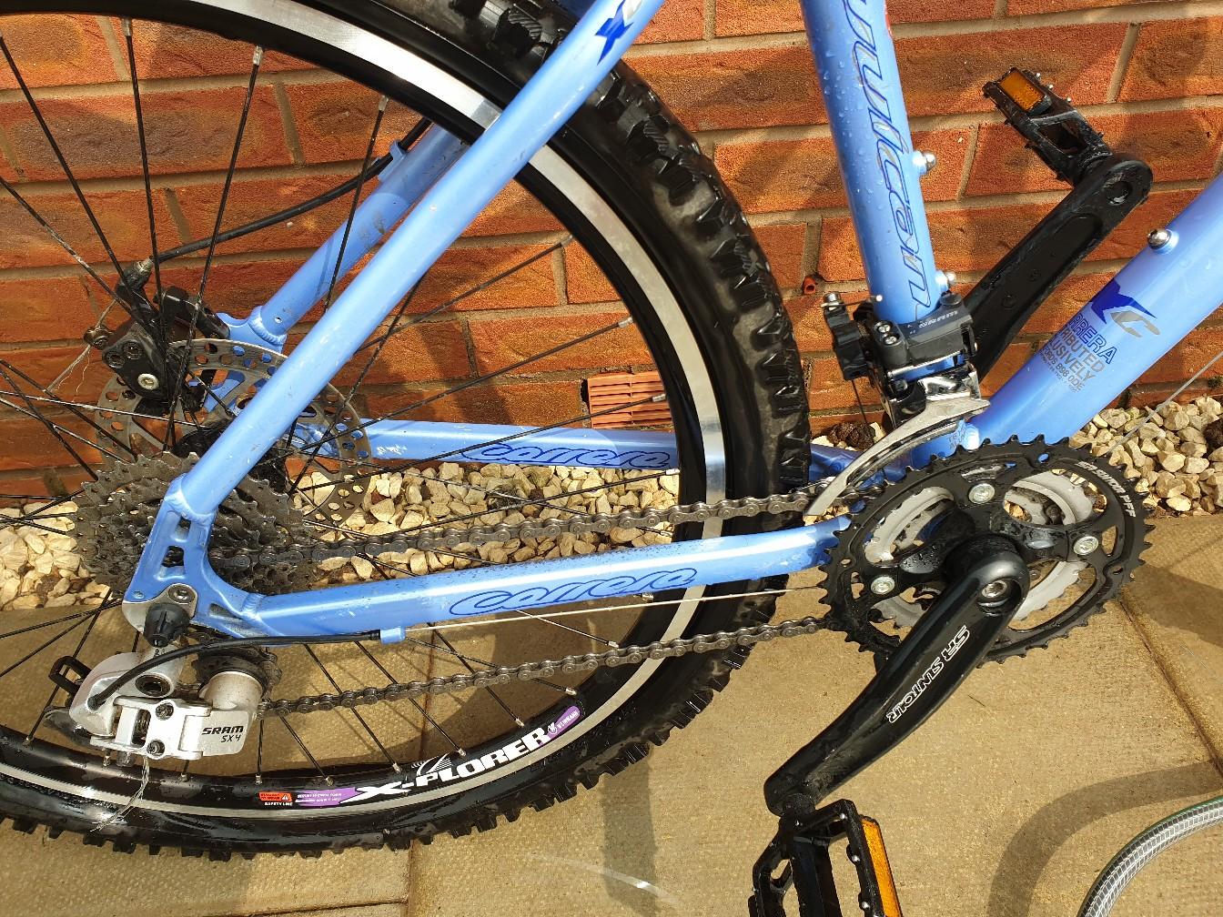 Ladies 16" Carrera Vulcan cycle bike in WF6 Wakefield for £50.00 for