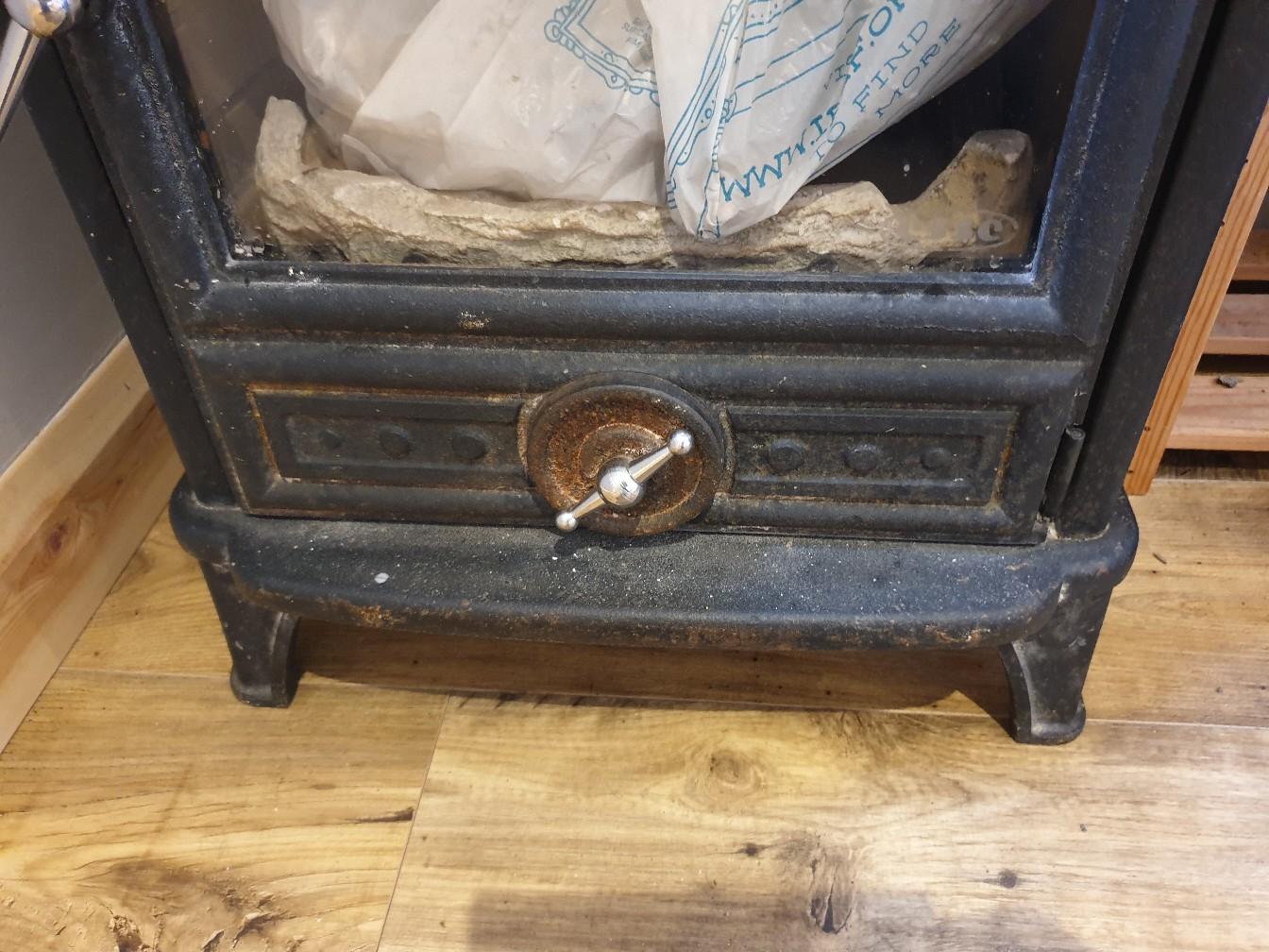 Esse 500 flueless gas fire stove in S35 Barnsley for £150.00 for sale