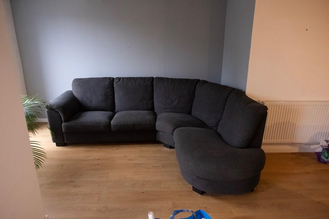 Ikea TIDAFORS grey sofa arm left in N22 London for £290.00 for sale