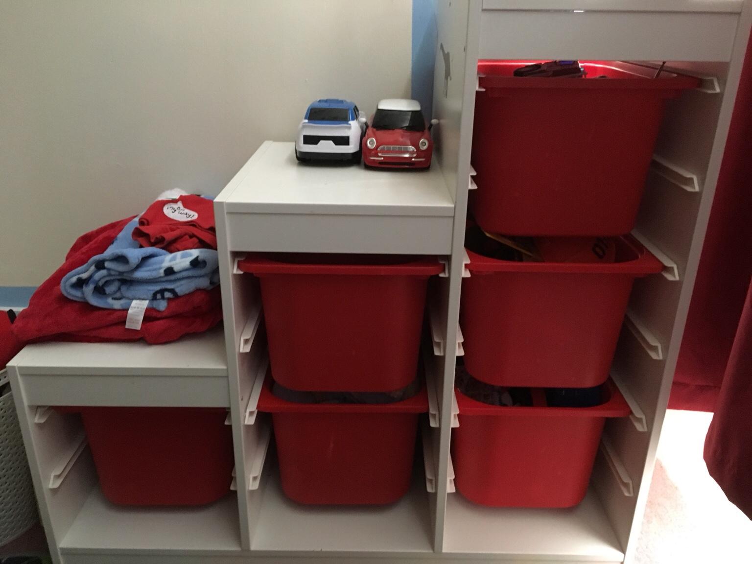 Ikea Trofast Units with Storage Boxes in SO16 Southampton für £ 25,00