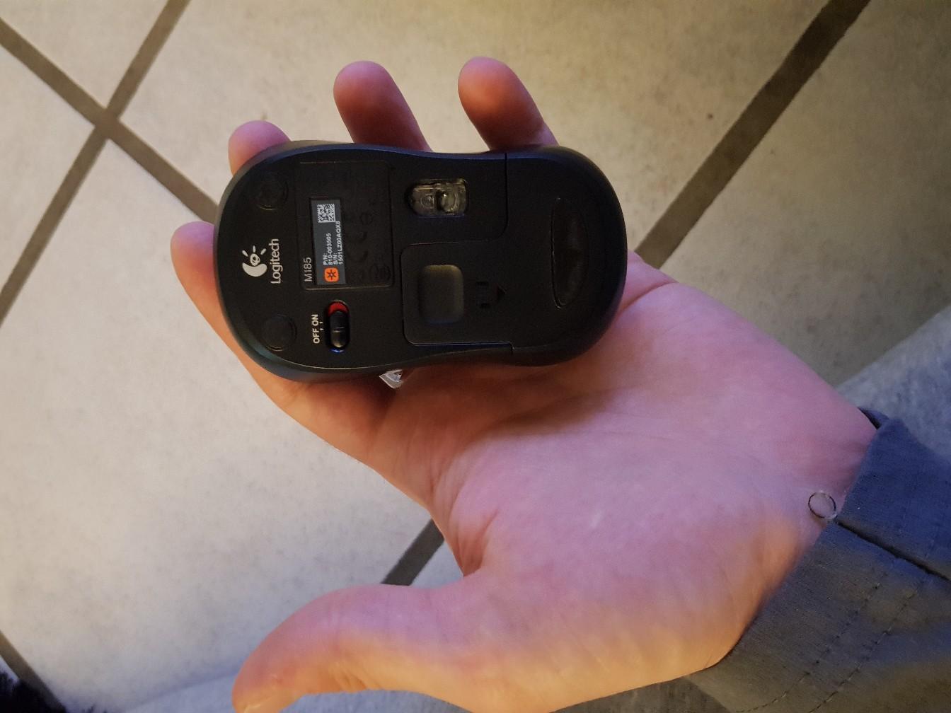 Logitech kabellose Maus in 63322 Rödermark für € 5,00 zum Verkauf