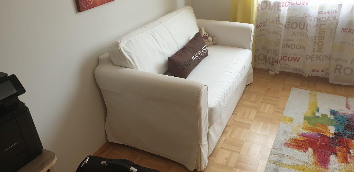 Sofa Couch mit Schlaffunktion IKEA Hagalund in 8055 SeiersbergPirka