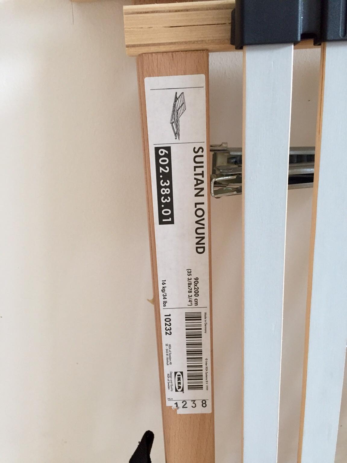 Lattenrost IKEA Sultan Lovund, 90 x 200cm in 6408 Pettnau für 10,00