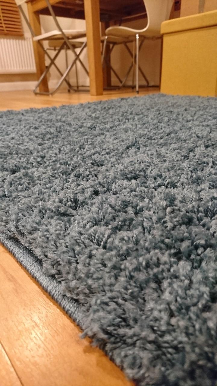 Teal colour Dunelm Rug 120 x 170cm in MK6 Keynes for £15.00 for sale