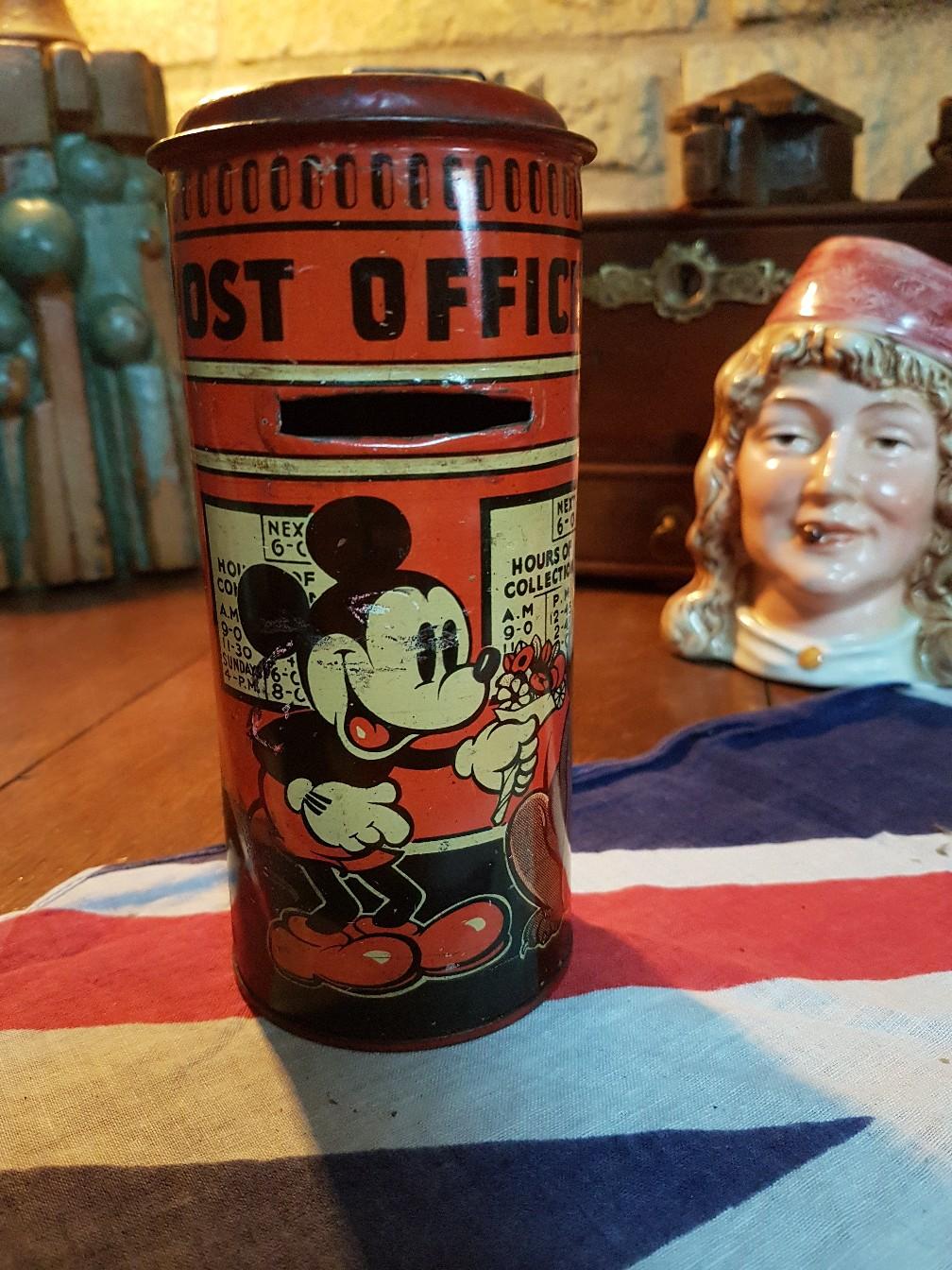 rare 1930s Disney money box in South Holland for £50.00 for sale Shpock