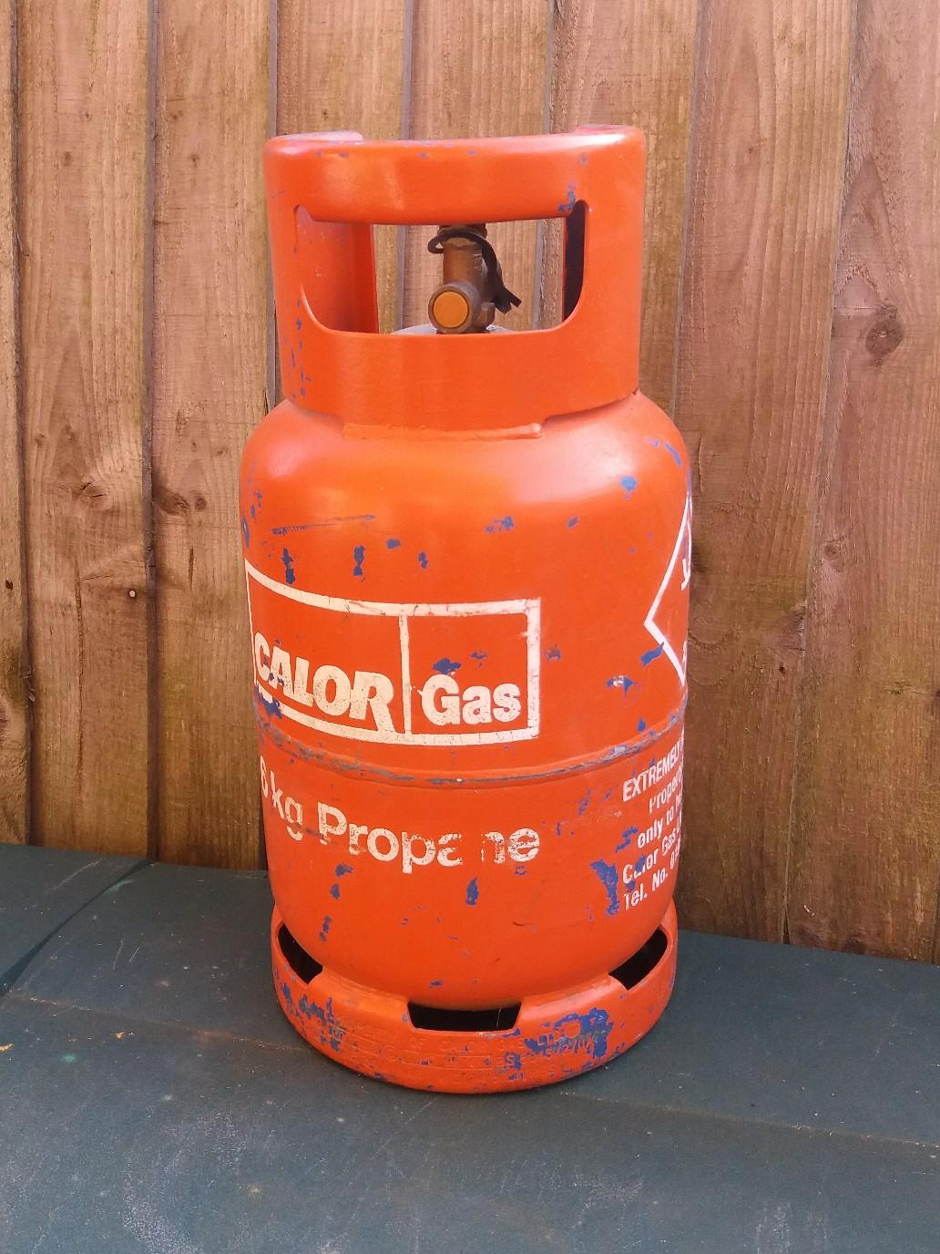 Calor 6kg propane gas bottle. in WS1 Walsall für 40,00 £ zum Verkauf