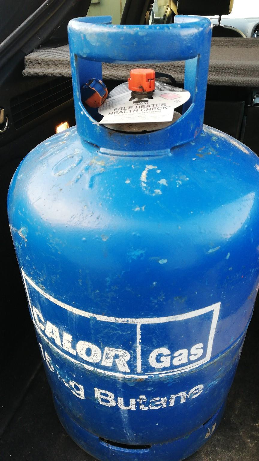 FULL 15KG CALOR GAS BOTTLE in BL3 Bolton for £35.00 for sale Shpock
