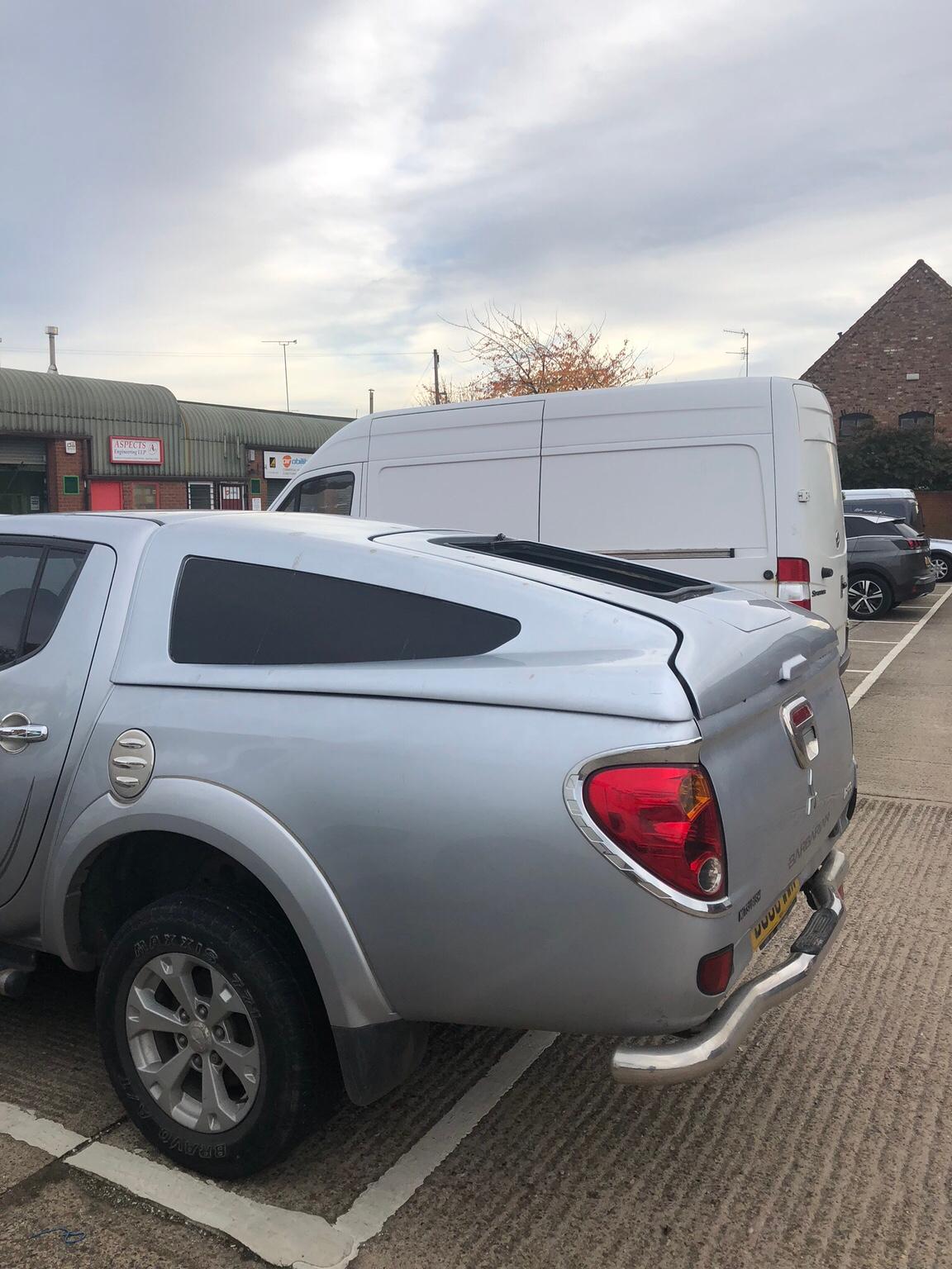 Mitsubishi l200 canopy in LE18 Wigston for £60.00 for sale Shpock