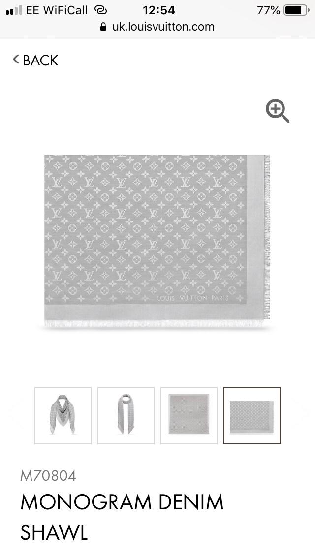 Louis Vuitton baby blanket in CR0 London für 30,00 £ zum Verkauf