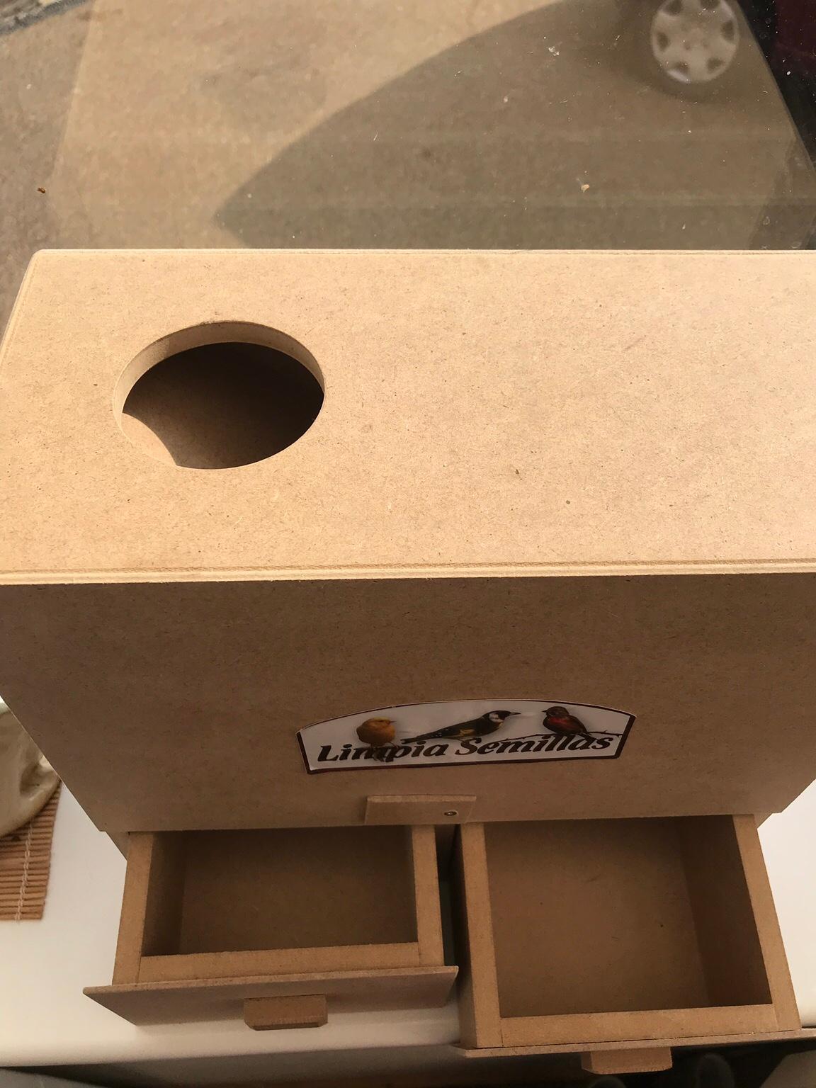 Bird seed separator in S75 Barnsley f??r ?? 25,00 zum Verkauf Shpock AT