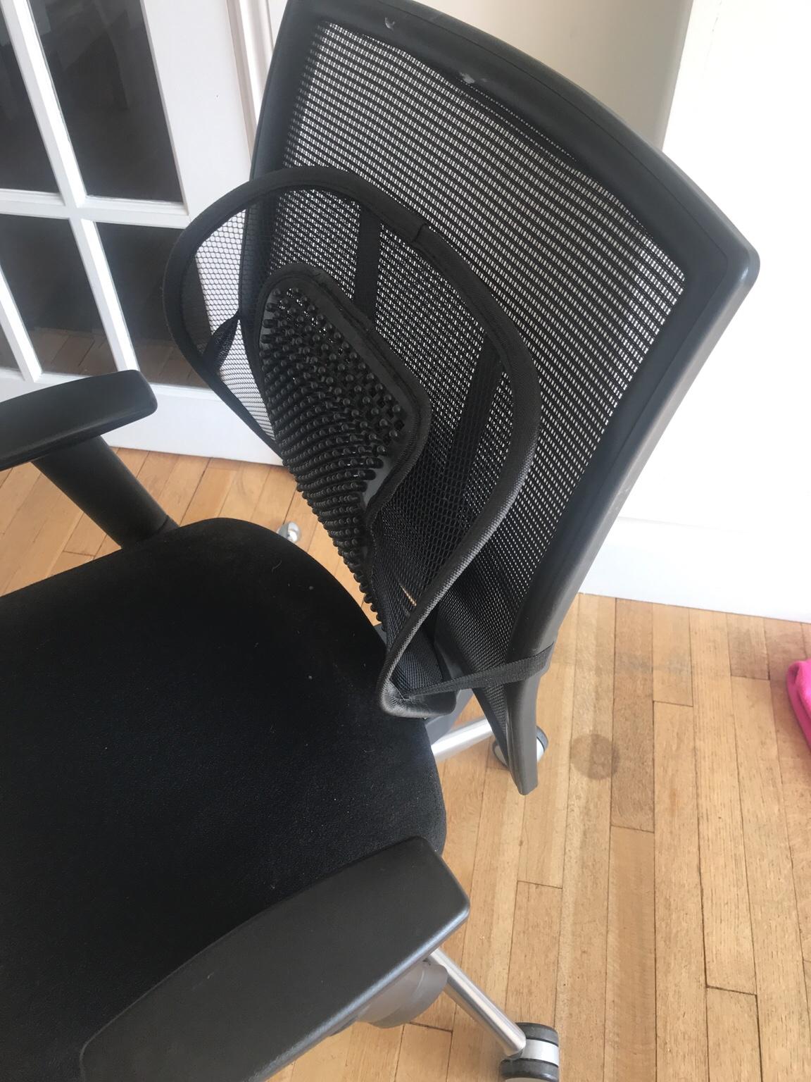 Office chair with wheels and back support in for £10.00 for