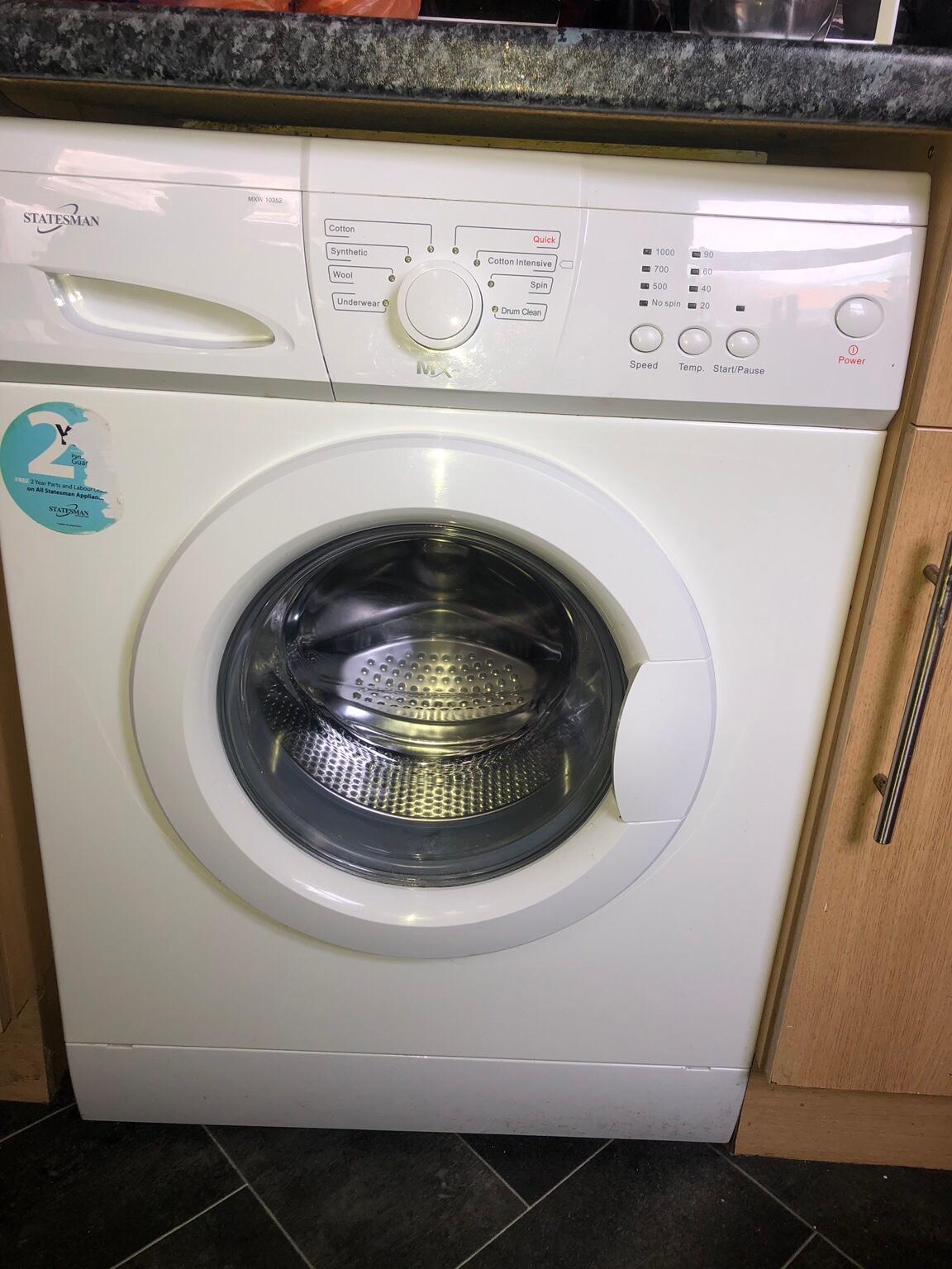 7kg Statesman Washing Machine in B12 Birmingham for £150.00 for sale