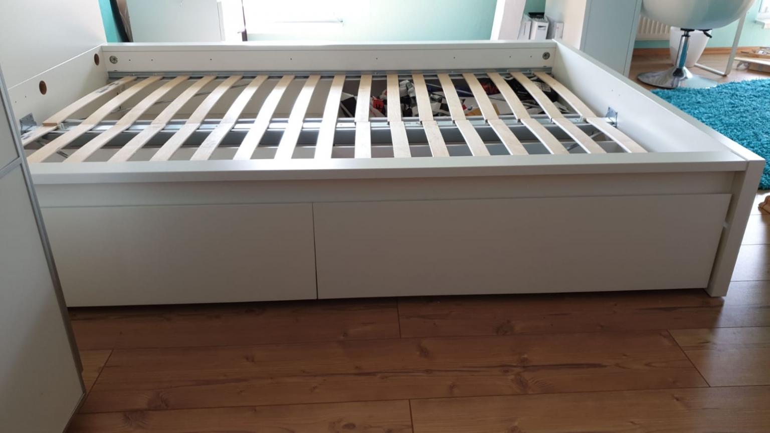 Ikea Malm Bett mit Schubkästen in 02991 Lauta für 150,00 € zum Verkauf