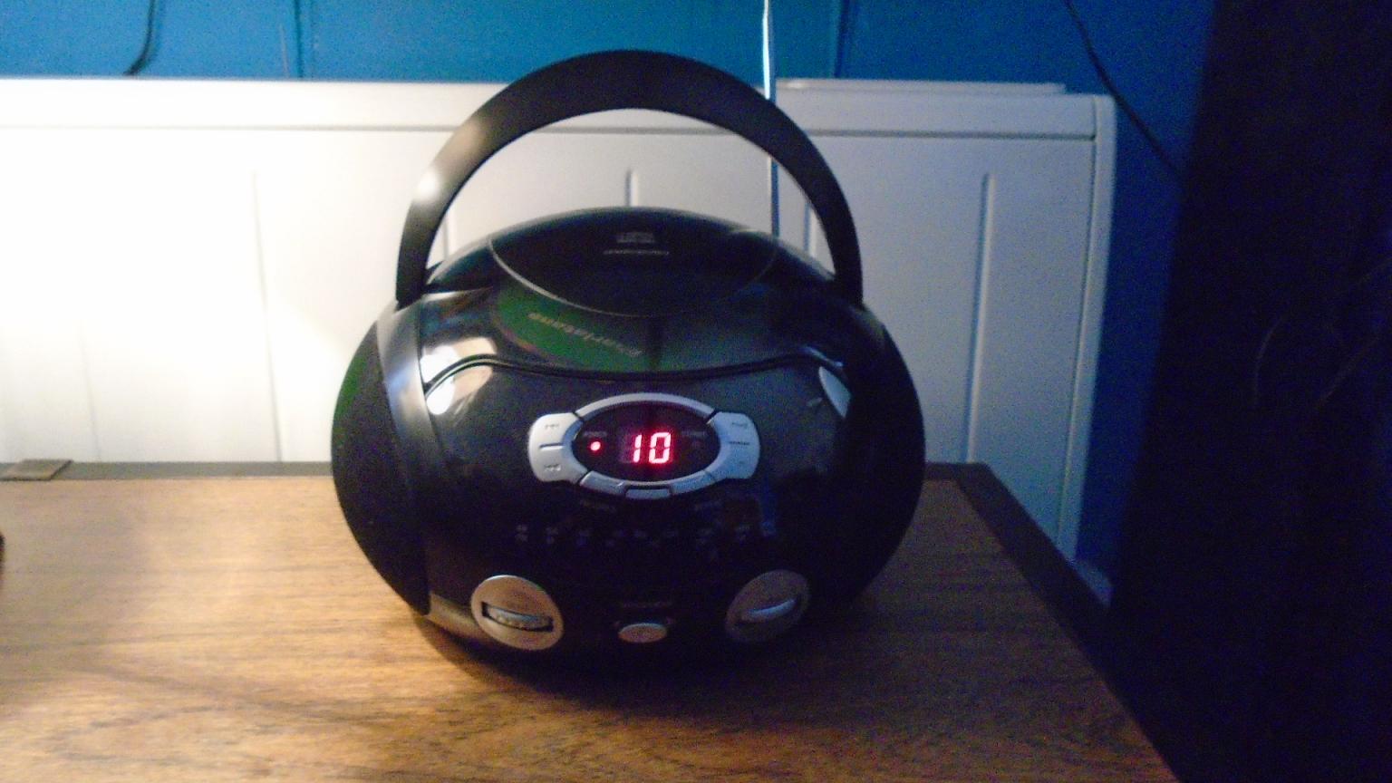 Asda cd radio boombox in WV16 Bridgnorth for £5.00 for sale Shpock