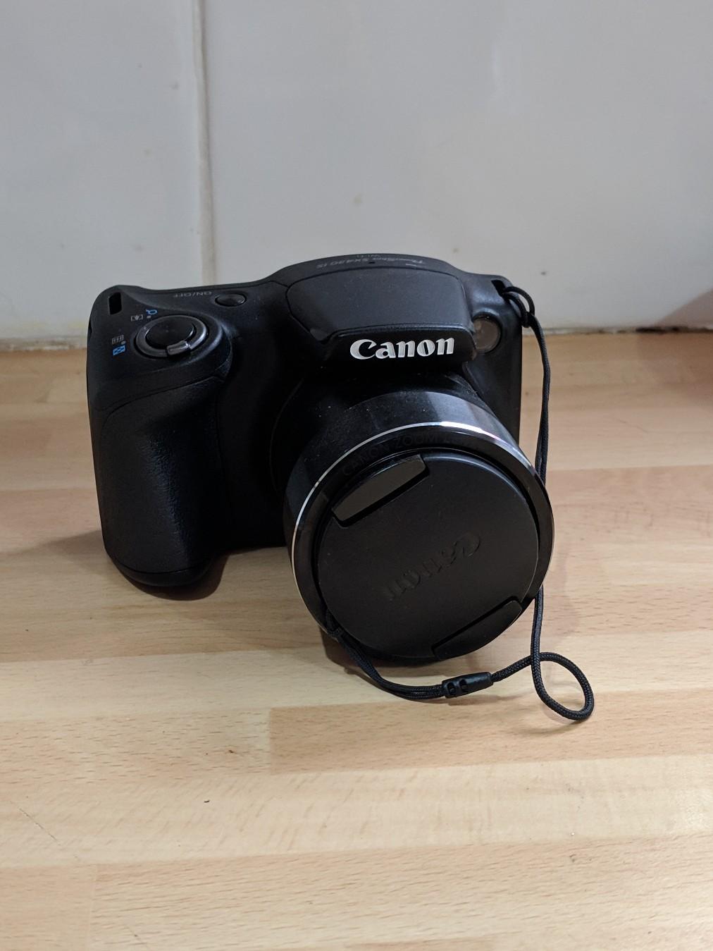 Canon Powershot WiFi enabled bridge camera in DA11 Northfleet for £145.